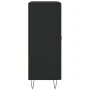 Black engineered wood sideboard 69.5x34x90 cm by vidaXL, Sideboards - Ref: Foro24-830253, Price: 92,01 €, Discount: %