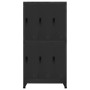 Anthrazitgrauer Stahlspind 90x45x180 cm von vidaXL, Schließfächer und Lagerschränke - Ref: Foro24-339799, Preis: 327,39 €, Ra...
