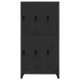 Anthrazitgrauer Stahlspind 90x45x180 cm von vidaXL, Schließfächer und Lagerschränke - Ref: Foro24-339799, Preis: 341,34 €, Ra...