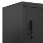 Anthrazitgrauer Stahlspind 90x45x180 cm von vidaXL, Schließfächer und Lagerschränke - Ref: Foro24-339799, Preis: 327,39 €, Ra...