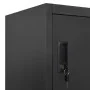 Anthrazitgrauer Stahlspind 90x45x180 cm von vidaXL, Schließfächer und Lagerschränke - Ref: Foro24-339799, Preis: 341,34 €, Ra...