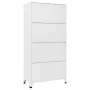 Light gray and dark gray steel locker 90x45x180 cm by vidaXL, Lockers and storage cabinets - Ref: Foro24-339803, Price: 348,4...