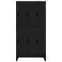 Schwarzer Stahlspind 90x45x180 cm von vidaXL, Schließfächer und Lagerschränke - Ref: Foro24-339798, Preis: 365,49 €, Rabatt: %