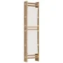 Folding screen with 4 panels made of bamboo and canvas, 160 cm. by vidaXL, Room dividers - Ref: Foro24-350624, Price: 103,01 ...