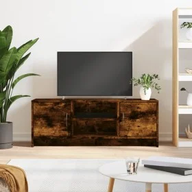TV-Schrank aus Holzwerkstoff, geräucherte Eiche, 102 x 30 x 37,5 cm von vidaXL, TV-Möbel - Ref: Foro24-823258, Preis: 55,12 €...