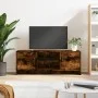 TV-Schrank aus Holzwerkstoff, geräucherte Eiche, 102 x 30 x 37,5 cm von vidaXL, TV-Möbel - Ref: Foro24-823258, Preis: 56,91 €...