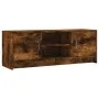 TV-Schrank aus Holzwerkstoff, geräucherte Eiche, 102 x 30 x 37,5 cm von vidaXL, TV-Möbel - Ref: Foro24-823258, Preis: 56,91 €...