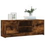 TV-Schrank aus Holzwerkstoff, geräucherte Eiche, 102 x 30 x 37,5 cm von vidaXL, TV-Möbel - Ref: Foro24-823258, Preis: 57,89 €...