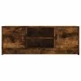 TV-Schrank aus Holzwerkstoff, geräucherte Eiche, 102 x 30 x 37,5 cm von vidaXL, TV-Möbel - Ref: Foro24-823258, Preis: 56,91 €...