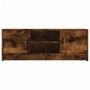 TV-Schrank aus Holzwerkstoff, geräucherte Eiche, 102 x 30 x 37,5 cm von vidaXL, TV-Möbel - Ref: Foro24-823258, Preis: 57,89 €...