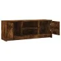 TV-Schrank aus Holzwerkstoff, geräucherte Eiche, 102 x 30 x 37,5 cm von vidaXL, TV-Möbel - Ref: Foro24-823258, Preis: 56,91 €...