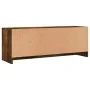 TV-Schrank aus Holzwerkstoff, geräucherte Eiche, 102 x 30 x 37,5 cm von vidaXL, TV-Möbel - Ref: Foro24-823258, Preis: 56,91 €...