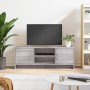 Sonoma grauer TV-Schrank aus Holzwerkstoff, 102 x 30 x 37,5 cm von vidaXL, TV-Möbel - Ref: Foro24-823259, Preis: 61,88 €, Rab...