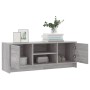 Sonoma grauer TV-Schrank aus Holzwerkstoff, 102 x 30 x 37,5 cm von vidaXL, TV-Möbel - Ref: Foro24-823259, Preis: 61,88 €, Rab...
