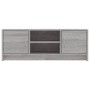 Sonoma grauer TV-Schrank aus Holzwerkstoff, 102 x 30 x 37,5 cm von vidaXL, TV-Möbel - Ref: Foro24-823259, Preis: 61,88 €, Rab...