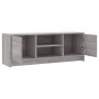 Sonoma grauer TV-Schrank aus Holzwerkstoff, 102 x 30 x 37,5 cm von vidaXL, TV-Möbel - Ref: Foro24-823259, Preis: 61,88 €, Rab...
