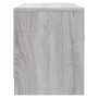 Sonoma grauer TV-Schrank aus Holzwerkstoff, 102 x 30 x 37,5 cm von vidaXL, TV-Möbel - Ref: Foro24-823259, Preis: 61,88 €, Rab...