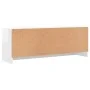 TV-Möbel aus weißem Hochglanz-Engineer-Holz 102x30x37,5 cm von vidaXL, TV-Möbel - Ref: Foro24-823255, Preis: 62,15 €, Rabatt: %