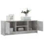 Engineered wood TV stand in concrete gray, 102x30x37.5 cm by vidaXL, TV Furniture - Ref: Foro24-823257, Price: 58,52 €, Disco...