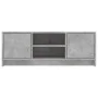 Engineered wood TV stand in concrete gray, 102x30x37.5 cm by vidaXL, TV Furniture - Ref: Foro24-823257, Price: 58,52 €, Disco...