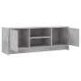 Engineered wood TV stand in concrete gray, 102x30x37.5 cm by vidaXL, TV Furniture - Ref: Foro24-823257, Price: 58,52 €, Disco...