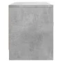 Engineered wood TV stand in concrete gray, 102x30x37.5 cm by vidaXL, TV Furniture - Ref: Foro24-823257, Price: 58,52 €, Disco...