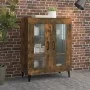 Rauchereiche-Engineered-Holz Sideboard 69,5x34x90 cm von vidaXL, Sideboards - Ref: Foro24-817336, Preis: 64,02 €, Rabatt: %
