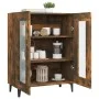 Rauchereiche-Engineered-Holz Sideboard 69,5x34x90 cm von vidaXL, Sideboards - Ref: Foro24-817336, Preis: 64,02 €, Rabatt: %
