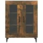 Rauchereiche-Engineered-Holz Sideboard 69,5x34x90 cm von vidaXL, Sideboards - Ref: Foro24-817336, Preis: 64,02 €, Rabatt: %