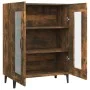 Rauchereiche-Engineered-Holz Sideboard 69,5x34x90 cm von vidaXL, Sideboards - Ref: Foro24-817336, Preis: 64,02 €, Rabatt: %