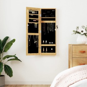 Mirror with wall jewelry box 30x8.5x90 cm by vidaXL, Mirrors - Ref: Foro24-353213, Price: 94,13 €, Discount: %