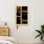 Espejo con joyero de pared 30x8,5x90 cm de vidaXL, Espejos - Ref: Foro24-353213, Precio: 92,26 €, Descuento: %