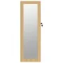 Espejo con joyero de pared 30x8,5x90 cm de vidaXL, Espejos - Ref: Foro24-353213, Precio: 92,26 €, Descuento: %