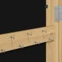 Espejo con joyero de pared 30x8,5x90 cm de vidaXL, Espejos - Ref: Foro24-353213, Precio: 92,26 €, Descuento: %