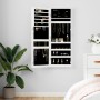 Weißer Wandspiegel mit Schmuckschatulle 37,5x10x106 cm von vidaXL, Spiegel - Ref: Foro24-353217, Preis: 101,74 €, Rabatt: %
