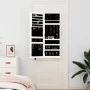 Weißer Wandspiegel mit Schmuckschatulle 37,5x10x106 cm von vidaXL, Spiegel - Ref: Foro24-353217, Preis: 100,25 €, Rabatt: %