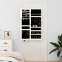 Weißer Wandspiegel mit Schmuckschatulle 37,5x10x106 cm von vidaXL, Spiegel - Ref: Foro24-353217, Preis: 101,74 €, Rabatt: %