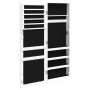 Weißer Wandspiegel mit Schmuckschatulle 37,5x10x106 cm von vidaXL, Spiegel - Ref: Foro24-353217, Preis: 101,74 €, Rabatt: %