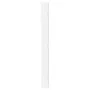 Espejo con joyero de pared blanco 37,5x10x106 cm de vidaXL, Espejos - Ref: Foro24-353217, Precio: 99,99 €, Descuento: %