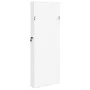 Weißer Wandspiegel mit Schmuckschatulle 37,5x10x106 cm von vidaXL, Spiegel - Ref: Foro24-353217, Preis: 100,25 €, Rabatt: %