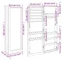 Weißer Wandspiegel mit Schmuckschatulle 37,5x10x106 cm von vidaXL, Spiegel - Ref: Foro24-353217, Preis: 100,25 €, Rabatt: %