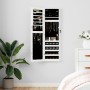 Weißer Wandspiegel mit Schmuckschatulle 30x8,5x106 cm von vidaXL, Spiegel - Ref: Foro24-353214, Preis: 102,73 €, Rabatt: %