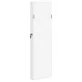 Espejo con joyero de pared blanco 30x8,5x106 cm de vidaXL, Espejos - Ref: Foro24-353214, Precio: 94,97 €, Descuento: %