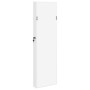 Weißer Wandspiegel mit Schmuckschatulle 30x8,5x106 cm von vidaXL, Spiegel - Ref: Foro24-353214, Preis: 102,73 €, Rabatt: %