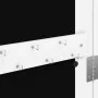 Espejo con joyero de pared blanco 30x8,5x106 cm de vidaXL, Espejos - Ref: Foro24-353214, Precio: 94,97 €, Descuento: %