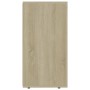 Sideboard aus Sonoma-Eichensperrholz, 120 x 36 x 69 cm von vidaXL, Sideboards - Ref: Foro24-801844, Preis: 126,55 €, Rabatt: %