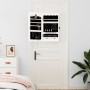 Espejo con joyero de pared blanco 37,5x10x67 cm de vidaXL, Espejos - Ref: Foro24-353220, Precio: 84,24 €, Descuento: %
