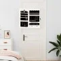 White wall mirror with jewelry box 37.5x10x67 cm by vidaXL, Mirrors - Ref: Foro24-353220, Price: 77,97 €, Discount: %