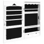 White wall mirror with jewelry box 37.5x10x67 cm by vidaXL, Mirrors - Ref: Foro24-353220, Price: 77,97 €, Discount: %