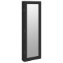 Espejo con joyero de pared negro 30x8,5x90 cm de vidaXL, Espejos - Ref: Foro24-353212, Precio: 81,15 €, Descuento: %
